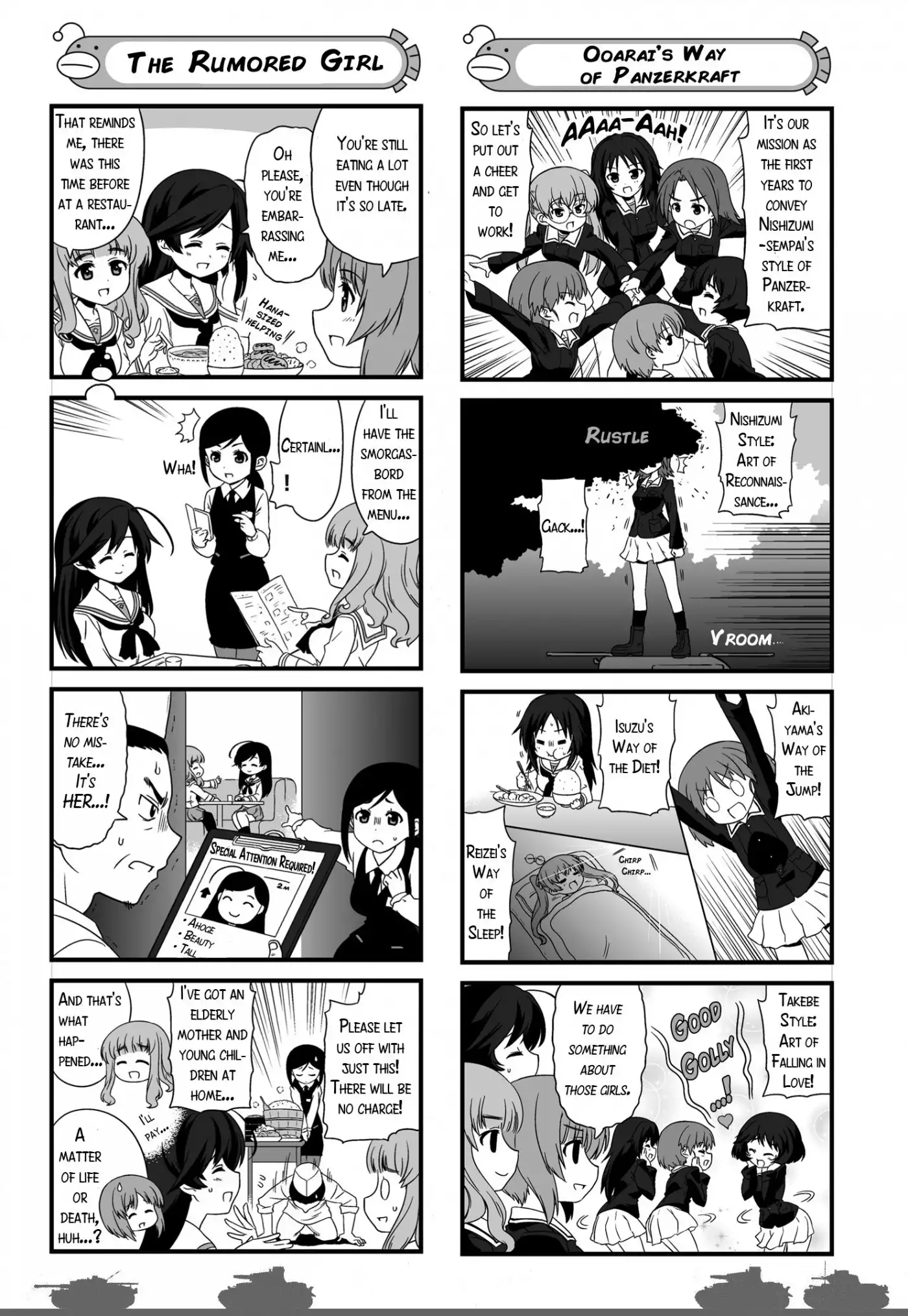 Girls ANDamp; Panzer - Motto Love Love Sakusen Desu! Chapter 13.002 8